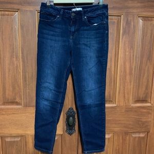 Apt 9 jeans. Size 10 Short. Distressed